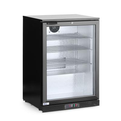 Jednodveřová chladnička, Arktic, 105L, Černá, 230V/120W, 600x530x(H)865mm | 226568